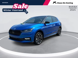 Skoda Fabia 1.0 TSI Monte Carlo | 17" lichtmetalen velgen procyon aero | Licht en zicht plus | Panoramadak | Travel assist | Winter pakket | Incl. Inruilvoordeel |