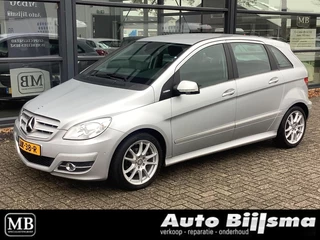 Mercedes B-klasse 160 BlueEFFICIENCY parkeersensoren airco trekhaak