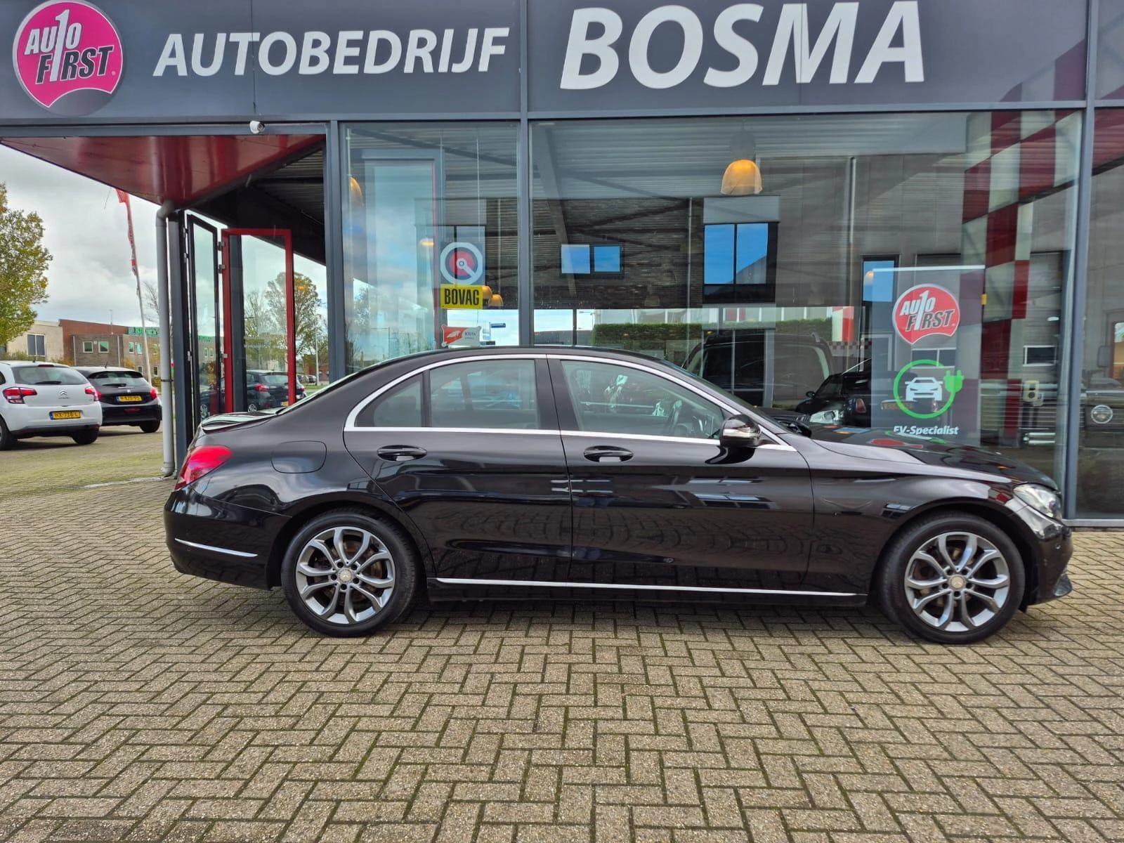 Hoofdafbeelding Mercedes-Benz C-Klasse