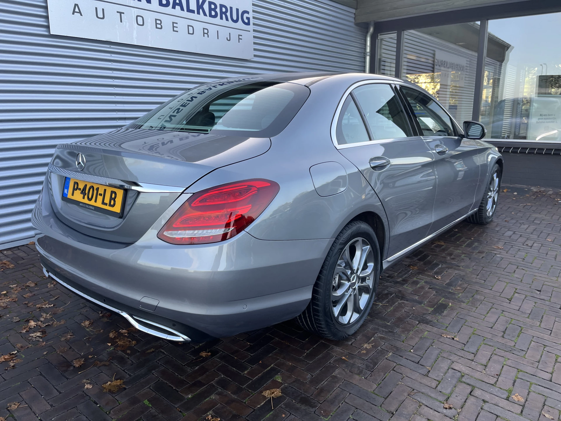 Hoofdafbeelding Mercedes-Benz C-Klasse