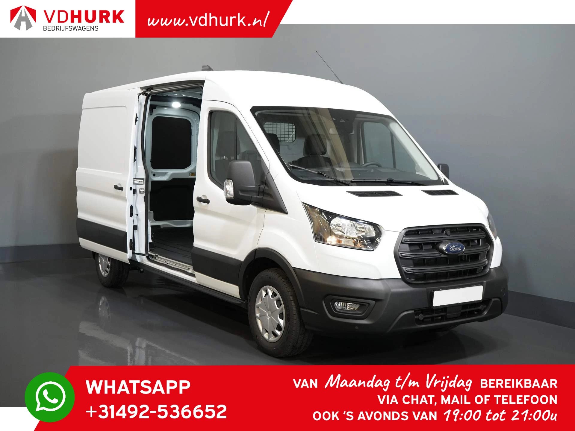 Hoofdafbeelding Ford Transit