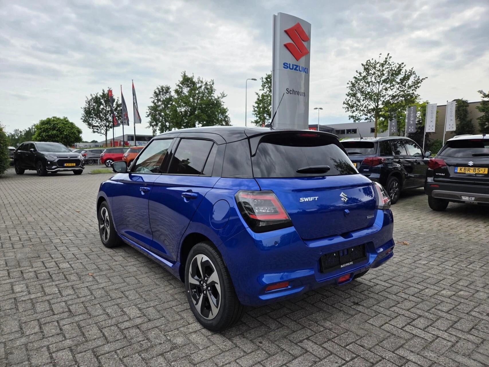 Hoofdafbeelding Suzuki Swift