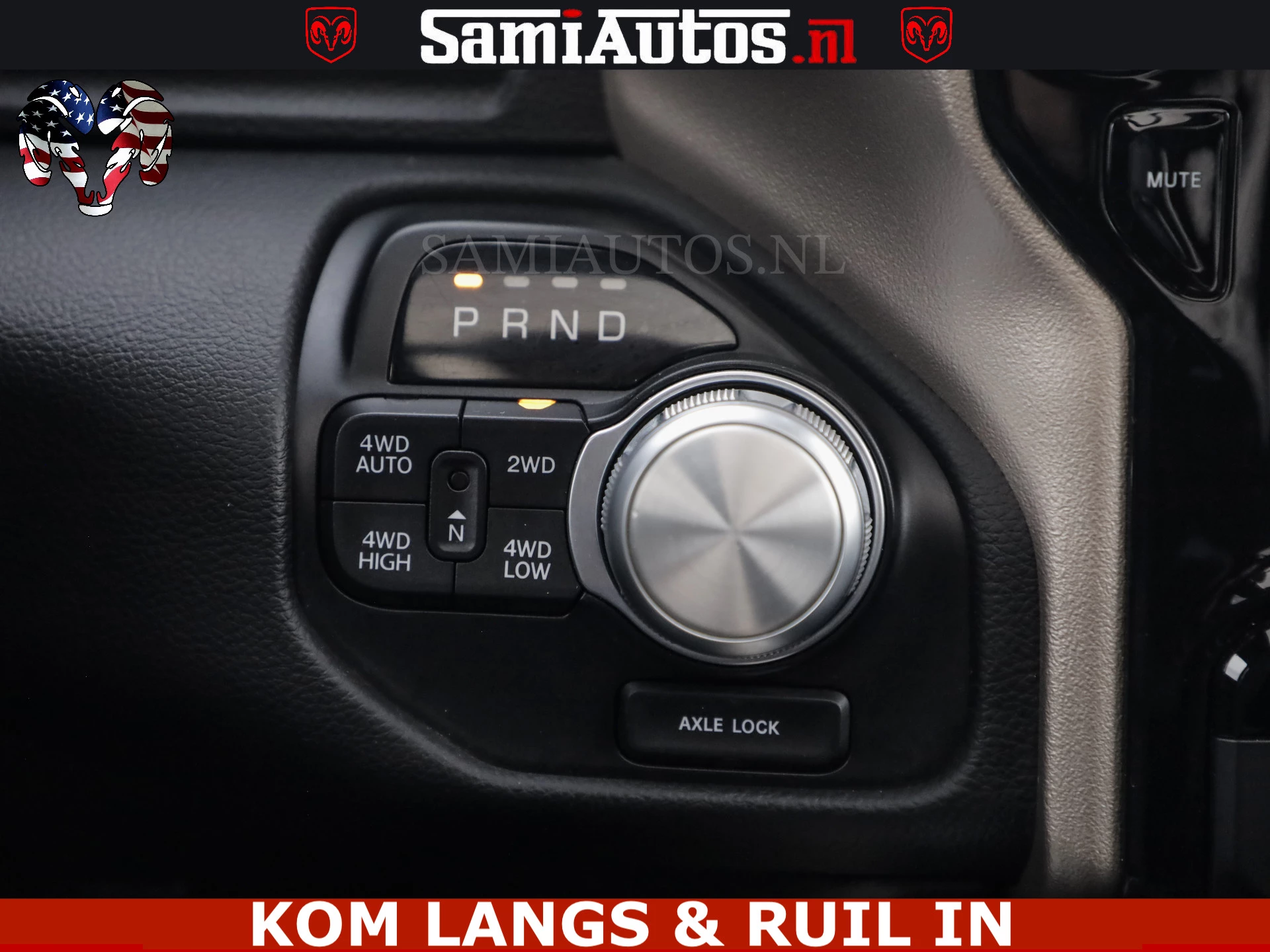 Hoofdafbeelding Dodge Ram Pick-Up