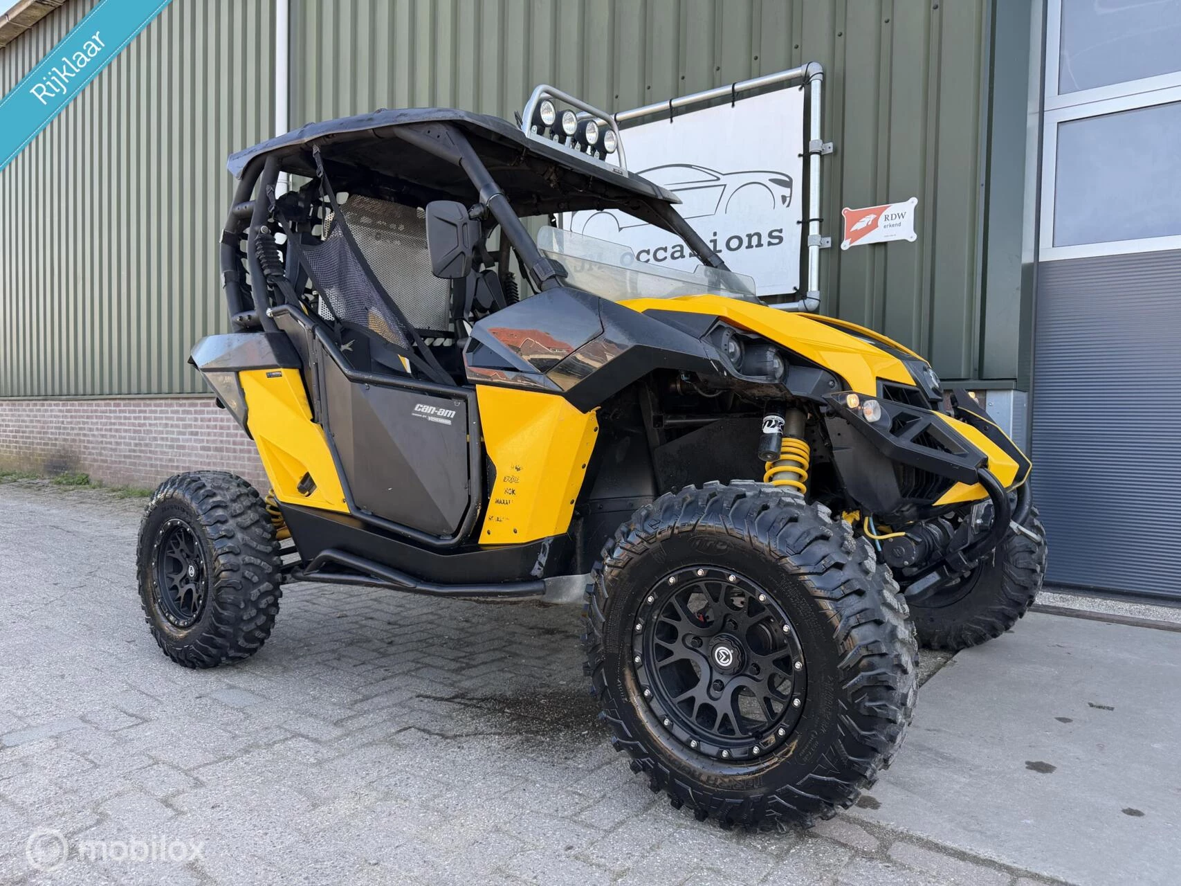 Hoofdafbeelding Can-Am Maverick