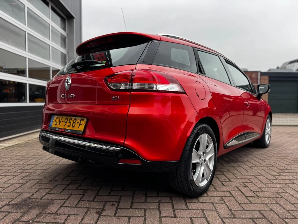 Hoofdafbeelding Renault Clio