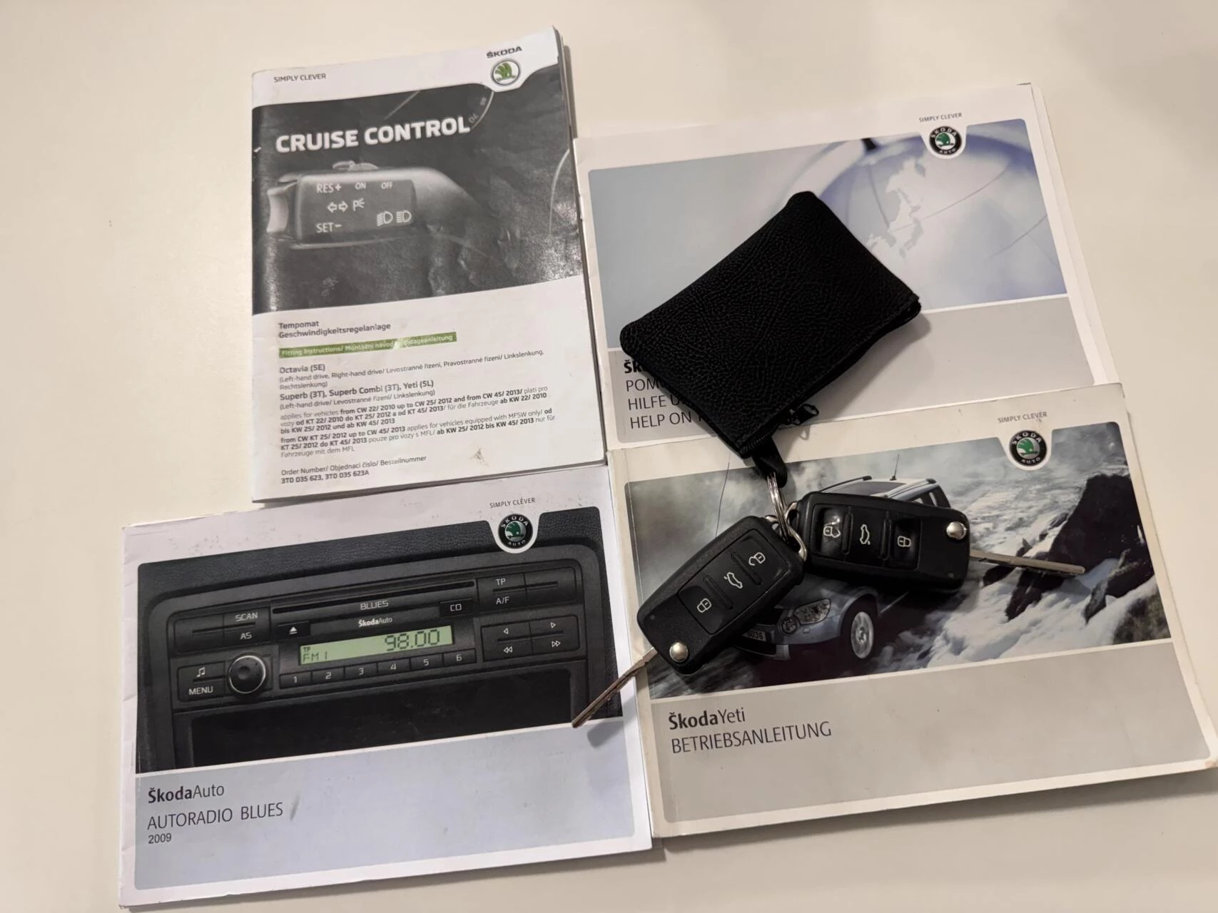 Hoofdafbeelding Škoda Yeti