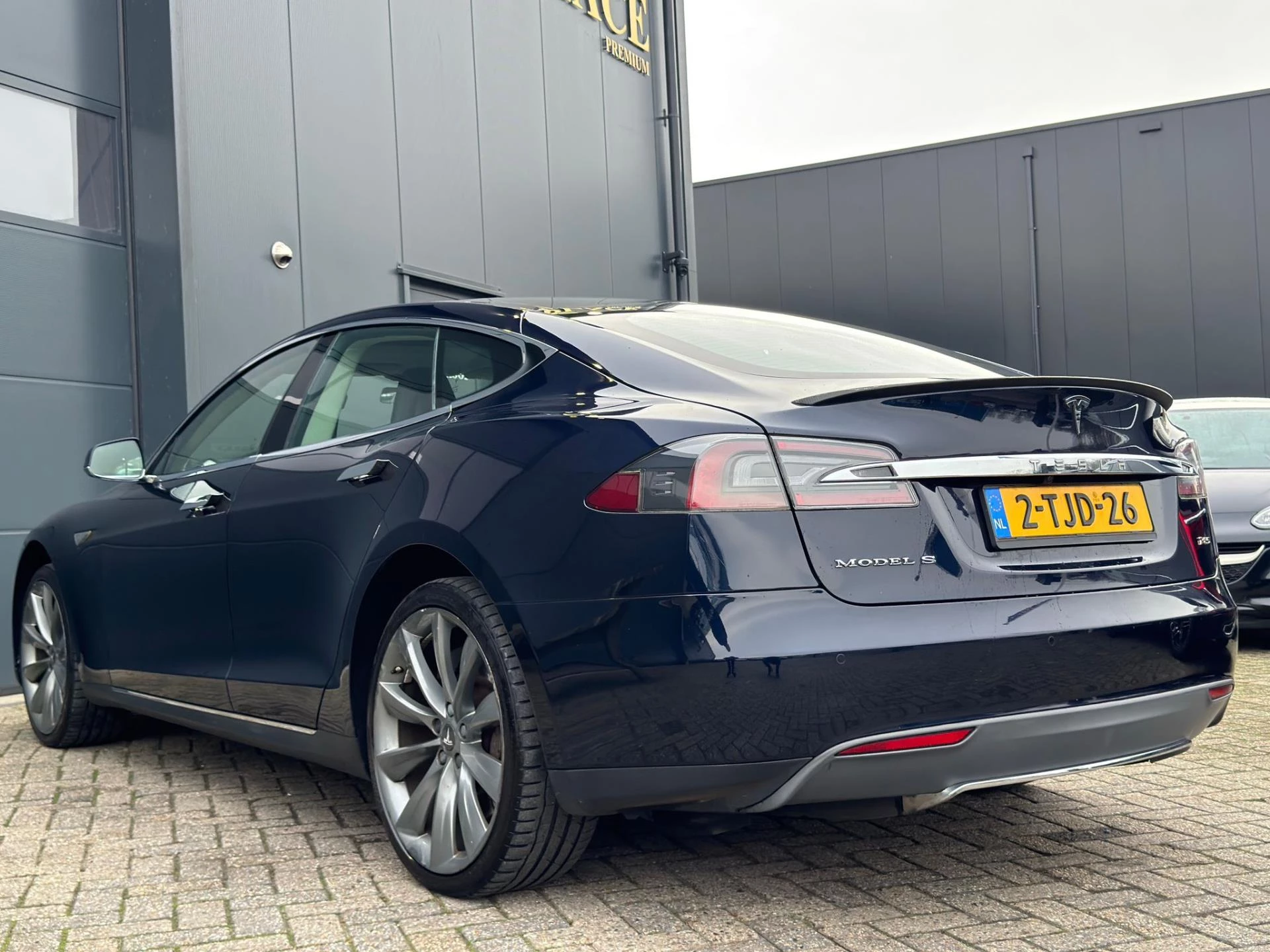 Hoofdafbeelding Tesla Model S