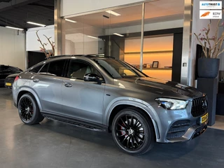Mercedes-Benz GLE-klasse Coupé 350 e 4MATIC Amg night Pano Luchtvering Memory Burmester