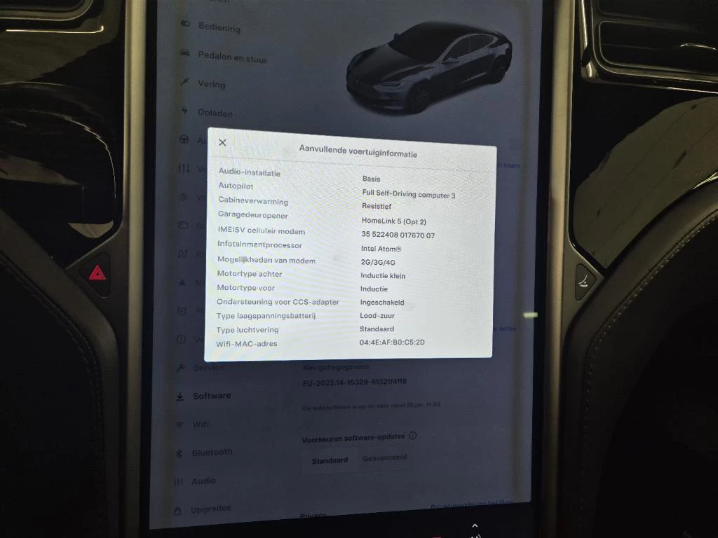 Hoofdafbeelding Tesla Model S