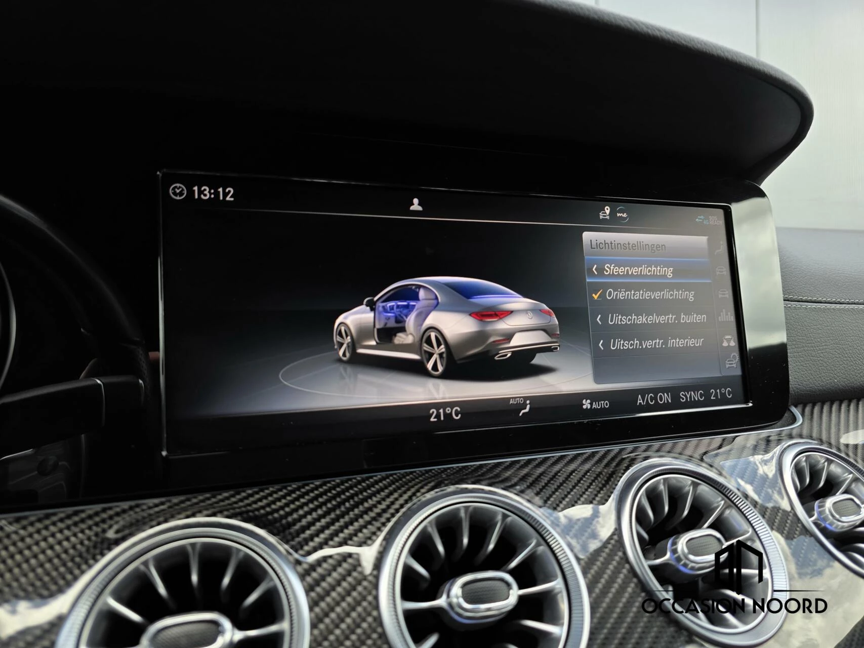Hoofdafbeelding Mercedes-Benz CLS