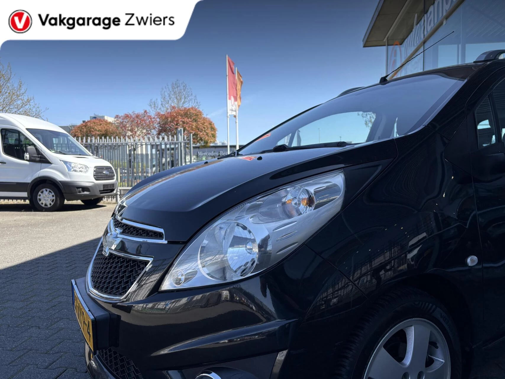 Hoofdafbeelding Chevrolet Spark