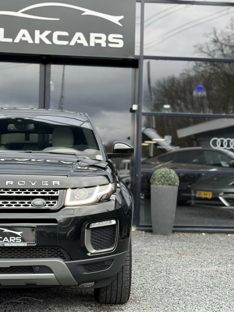 Hoofdafbeelding Land Rover Range Rover Evoque