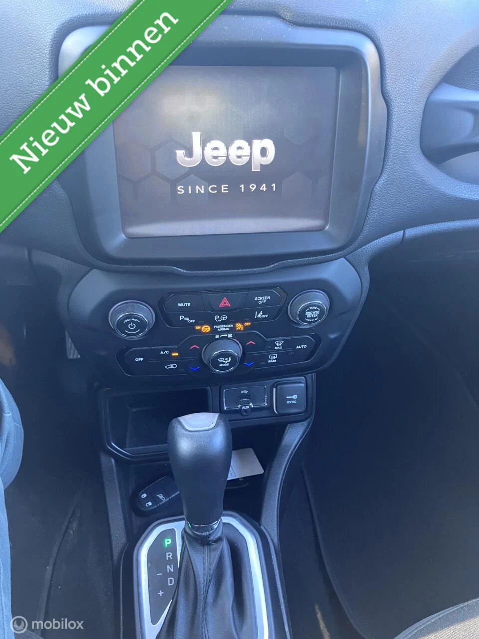 Hoofdafbeelding Jeep Renegade