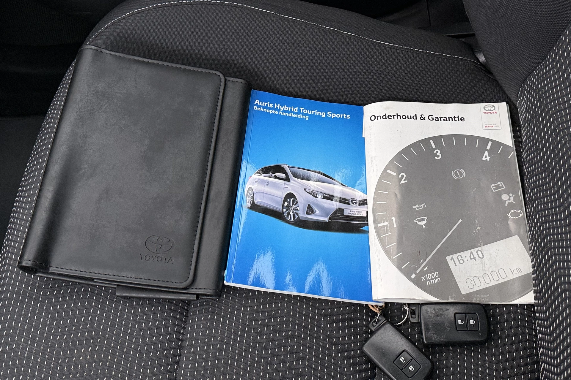 Hoofdafbeelding Toyota Auris