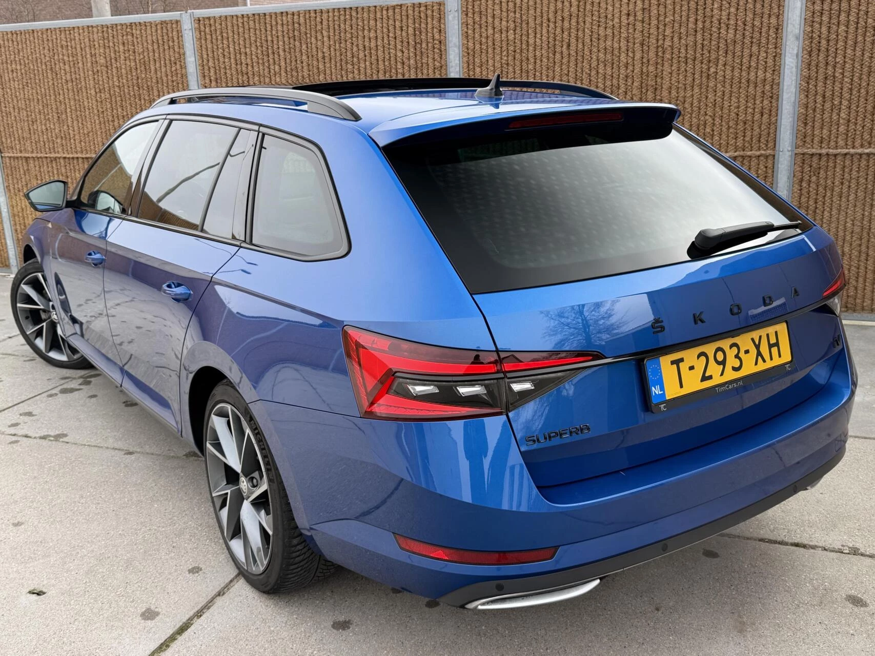 Hoofdafbeelding Škoda Superb