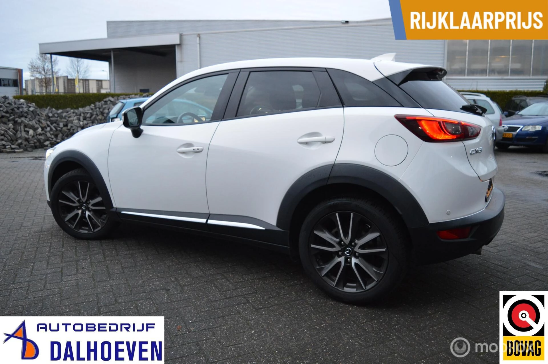 Hoofdafbeelding Mazda CX-3