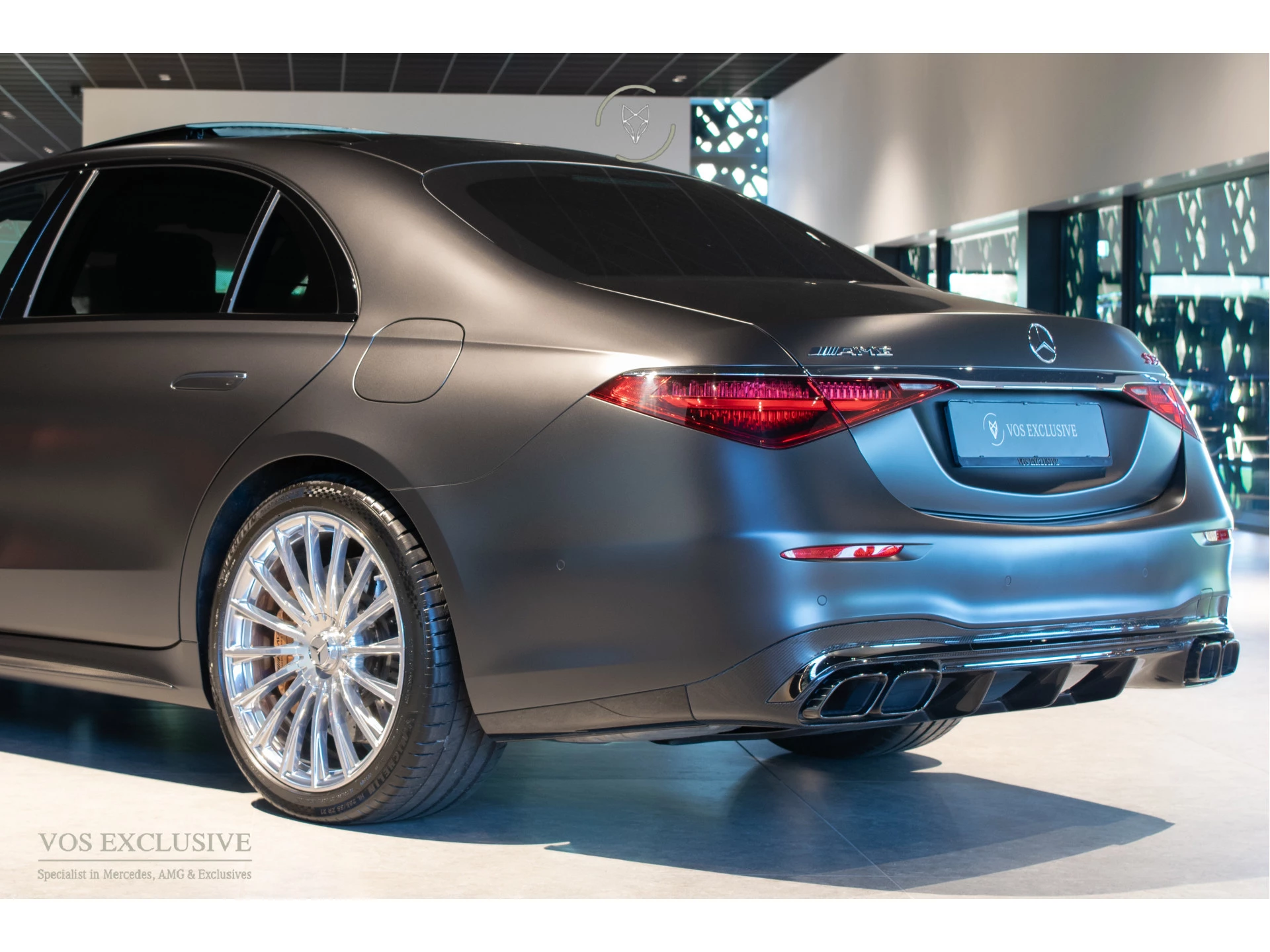 Hoofdafbeelding Mercedes-Benz S-Klasse