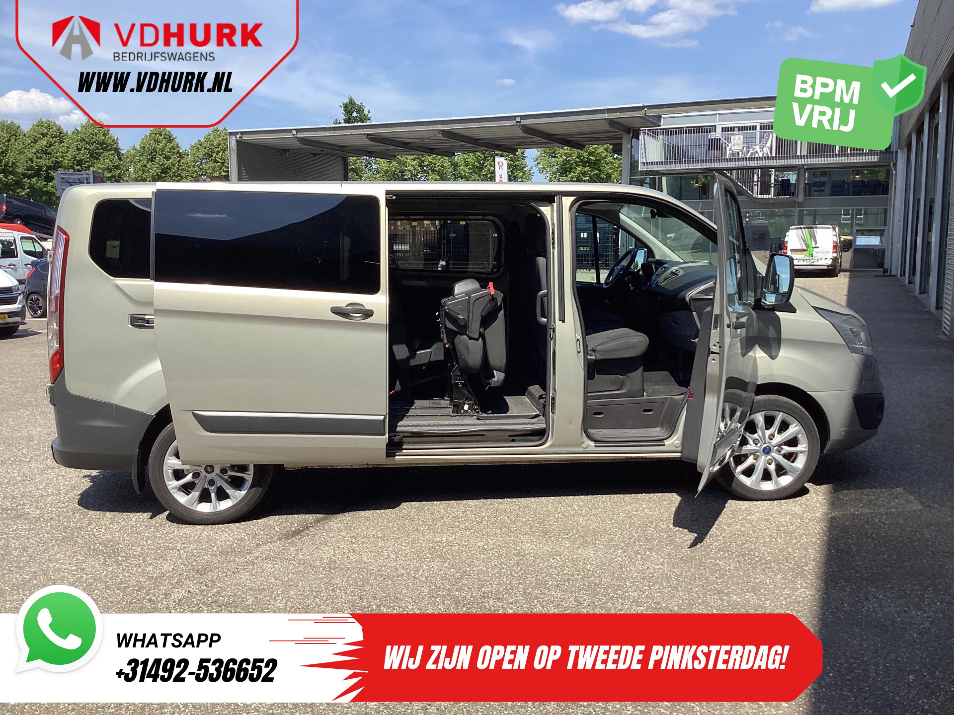 Hoofdafbeelding Ford Transit Custom