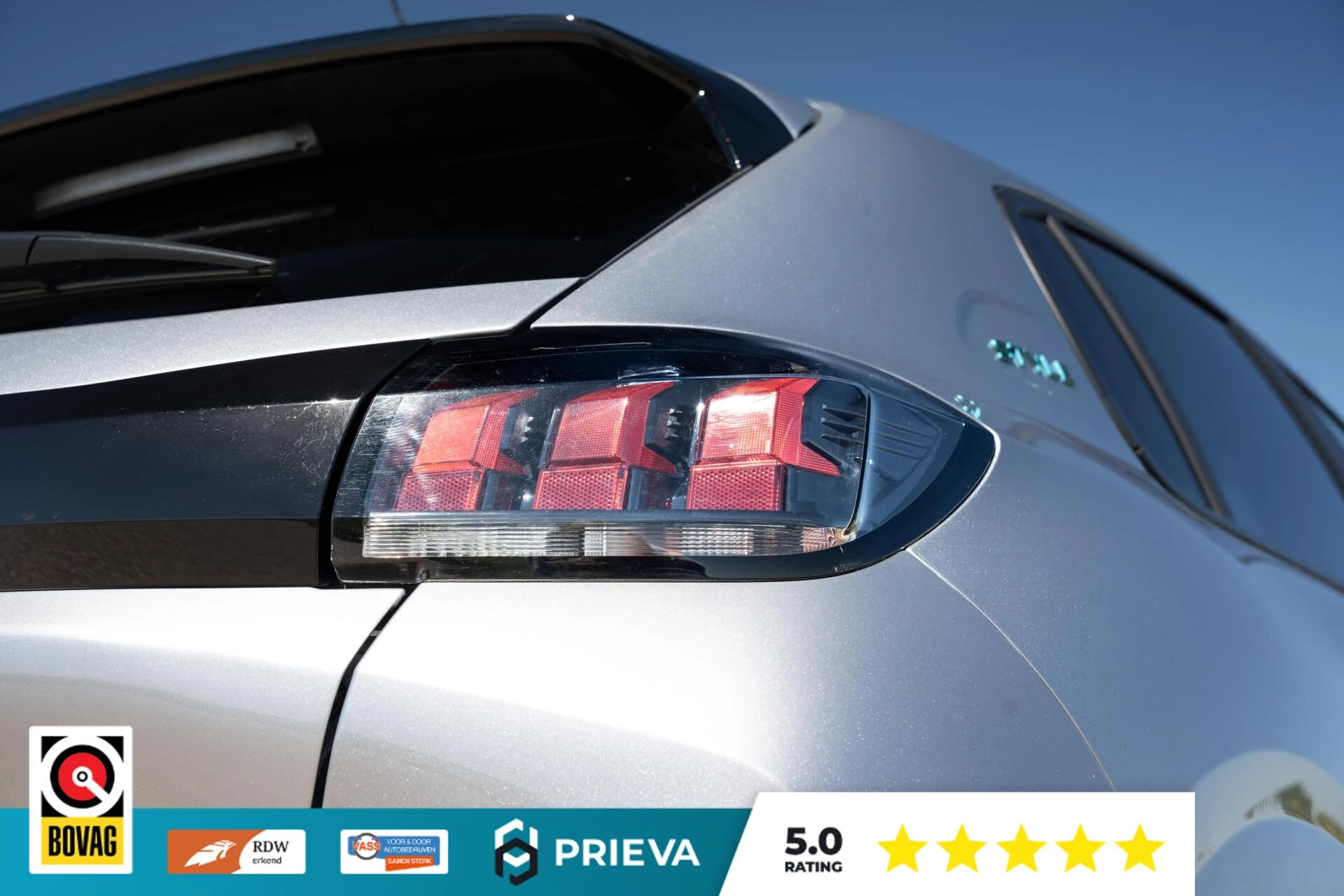 Hoofdafbeelding Peugeot 208
