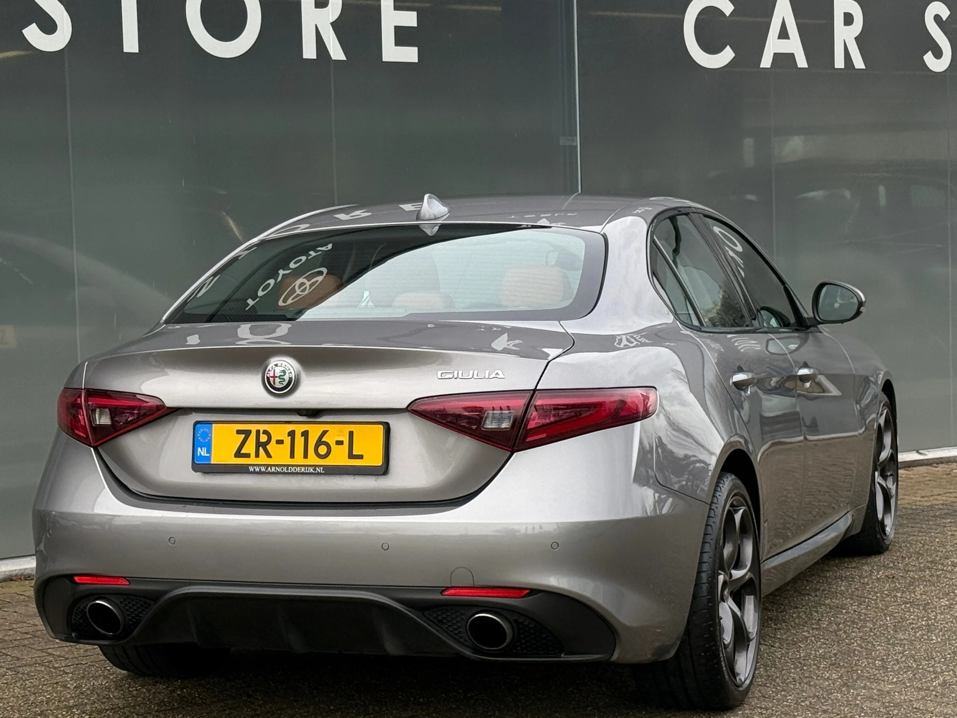 Hoofdafbeelding Alfa Romeo Giulia