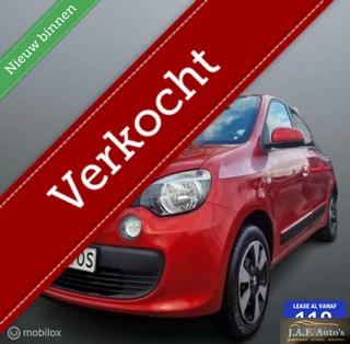 Hoofdafbeelding Renault Twingo Renault Twingo 1.0 SCe  75xxxkmNAP Airco Cruise 5drs