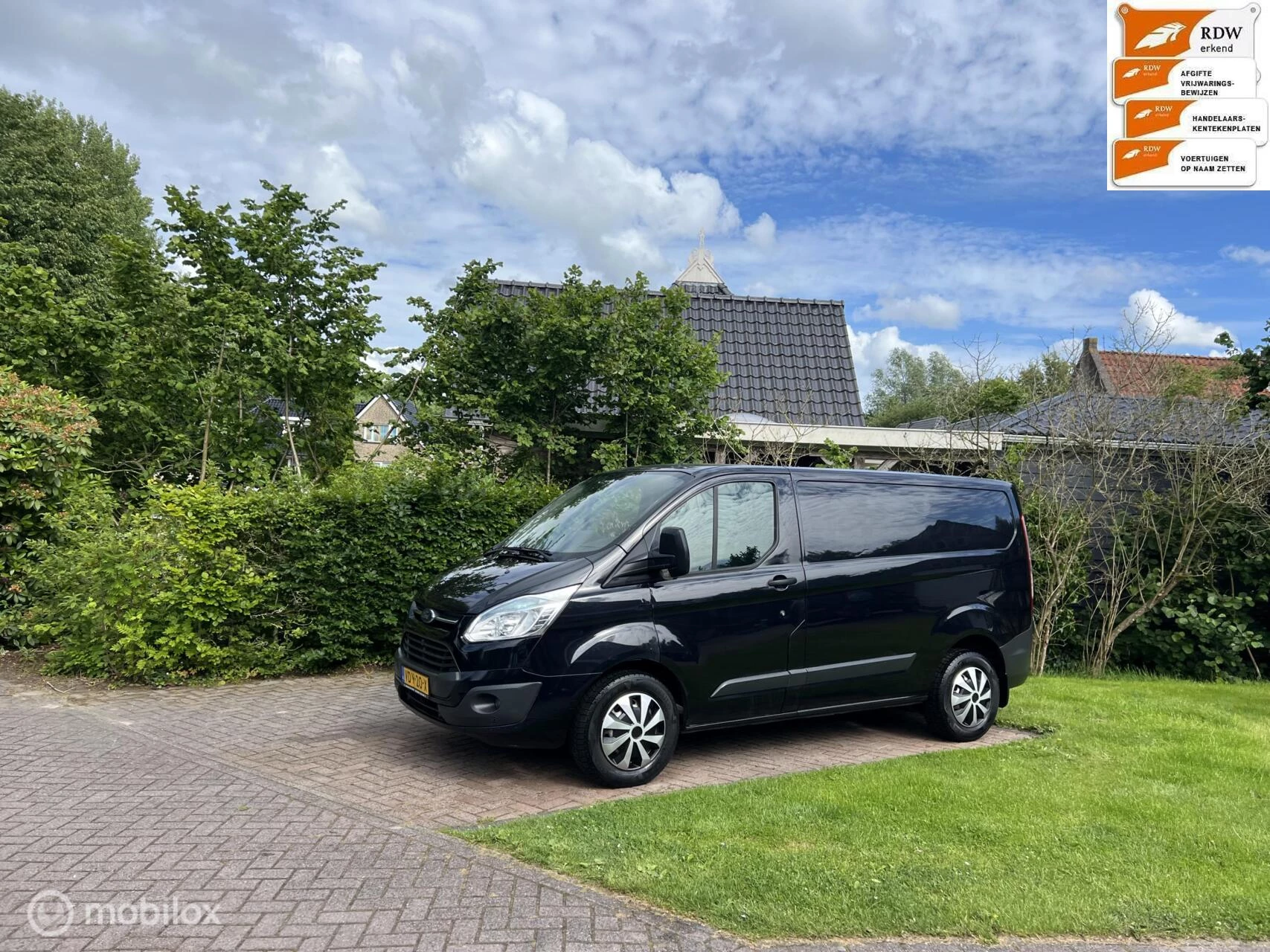 Hoofdafbeelding Ford Transit Custom