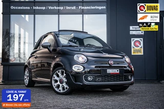 Fiat 500 0.9 TwinAir Turbo Sport*NAVI*CABRIO*CARPLAY*LED*AIRC