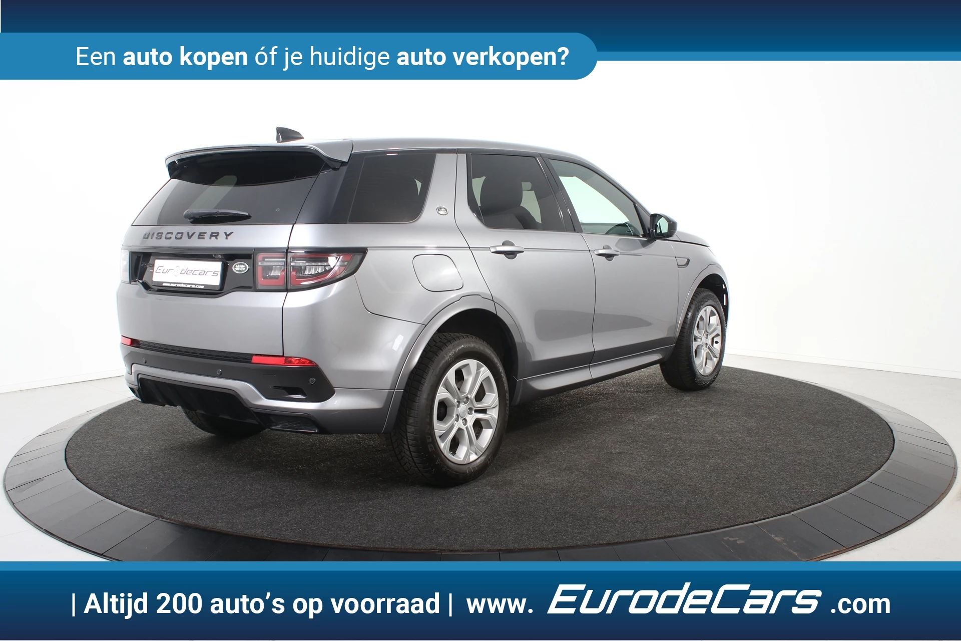 Hoofdafbeelding Land Rover Discovery Sport