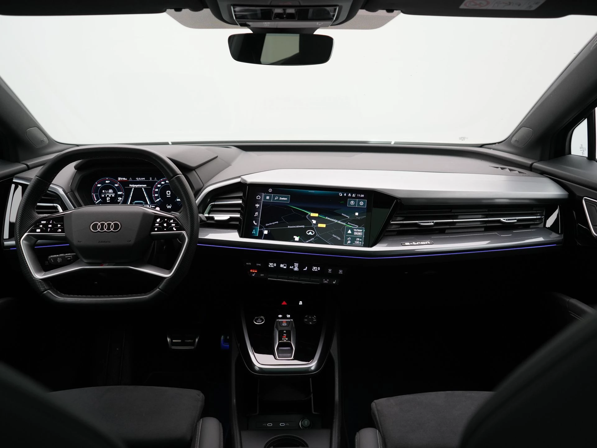 Hoofdafbeelding Audi Q4 e-tron