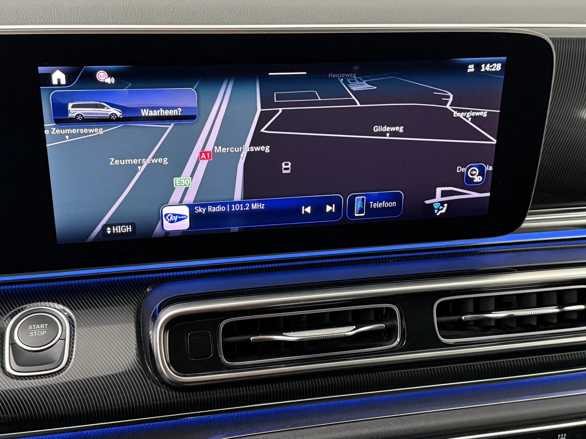 Hoofdafbeelding Mercedes-Benz EQV