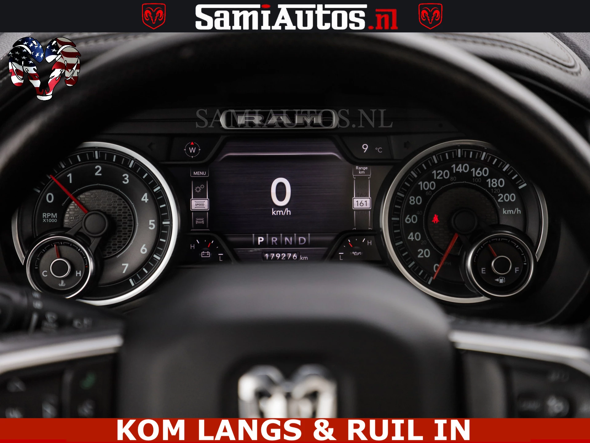 Hoofdafbeelding Dodge Ram Pick-Up