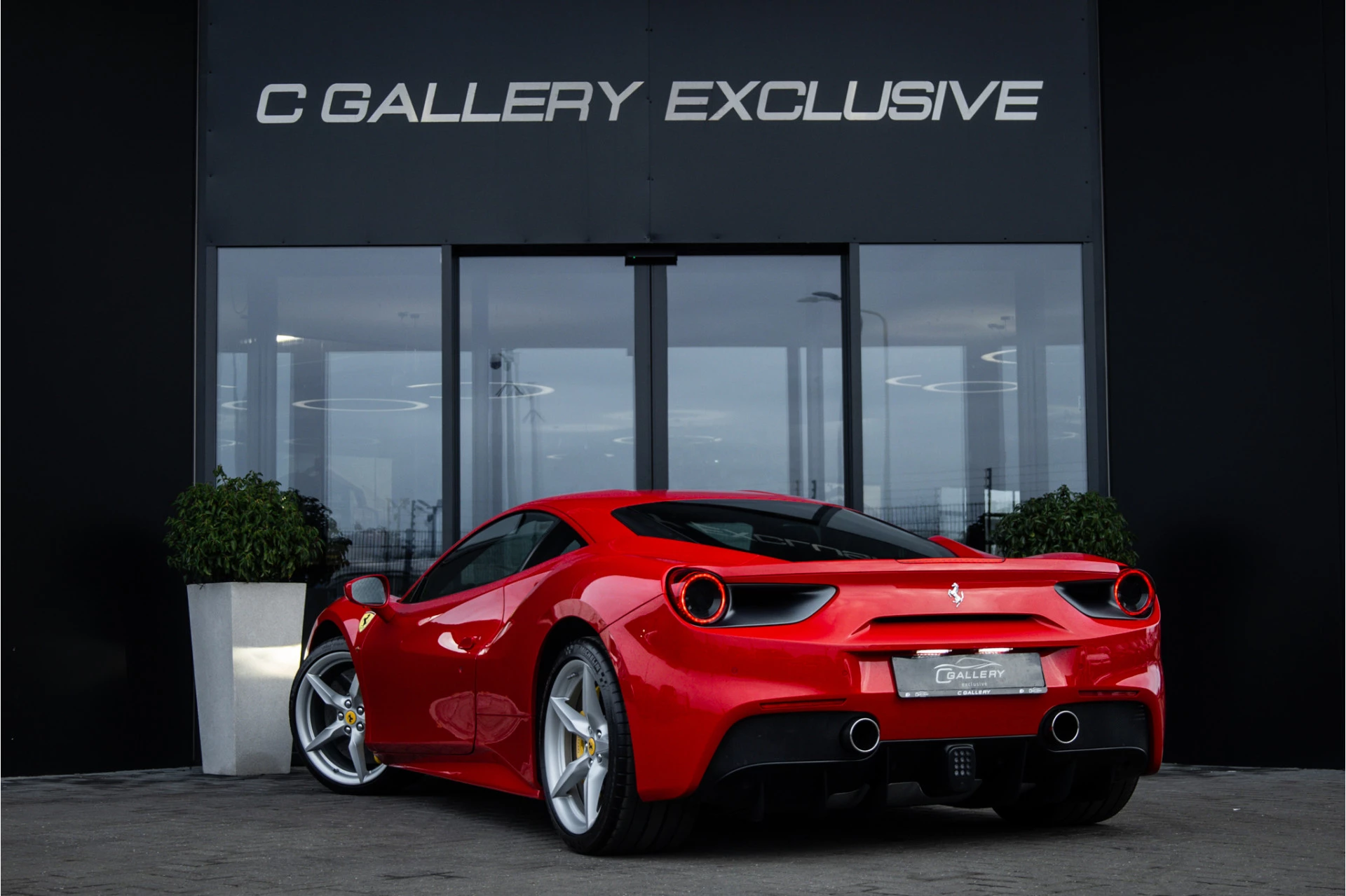 Hoofdafbeelding Ferrari 488