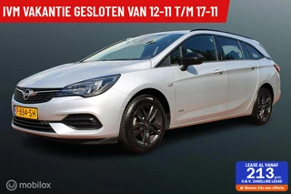Opel Astra Sports Tourer 1.2 Design @ Tech, Pdc Voor + achter + camera, Trekhaak, Cruise, Clima, Navi, App connect, 4 nieuwe all Season banden