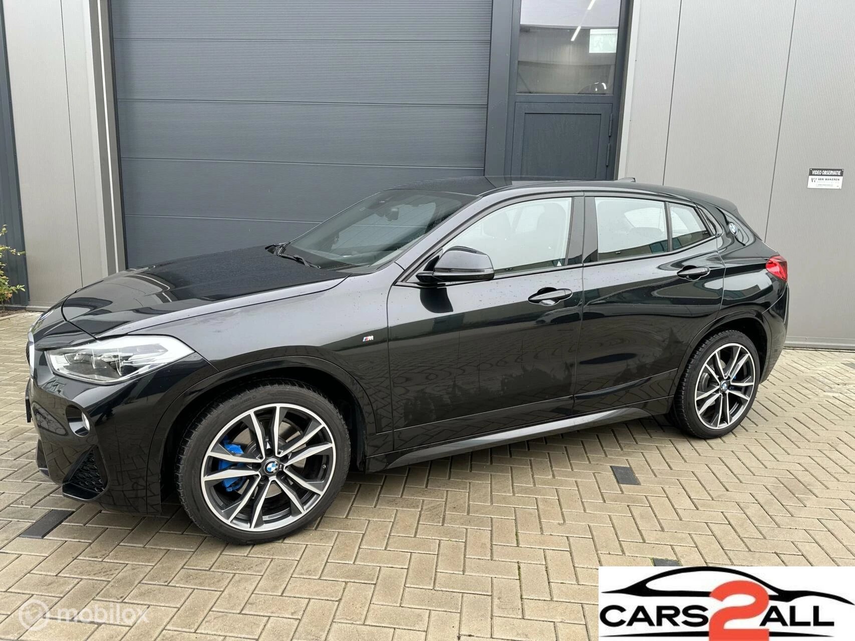 Hoofdafbeelding BMW X2