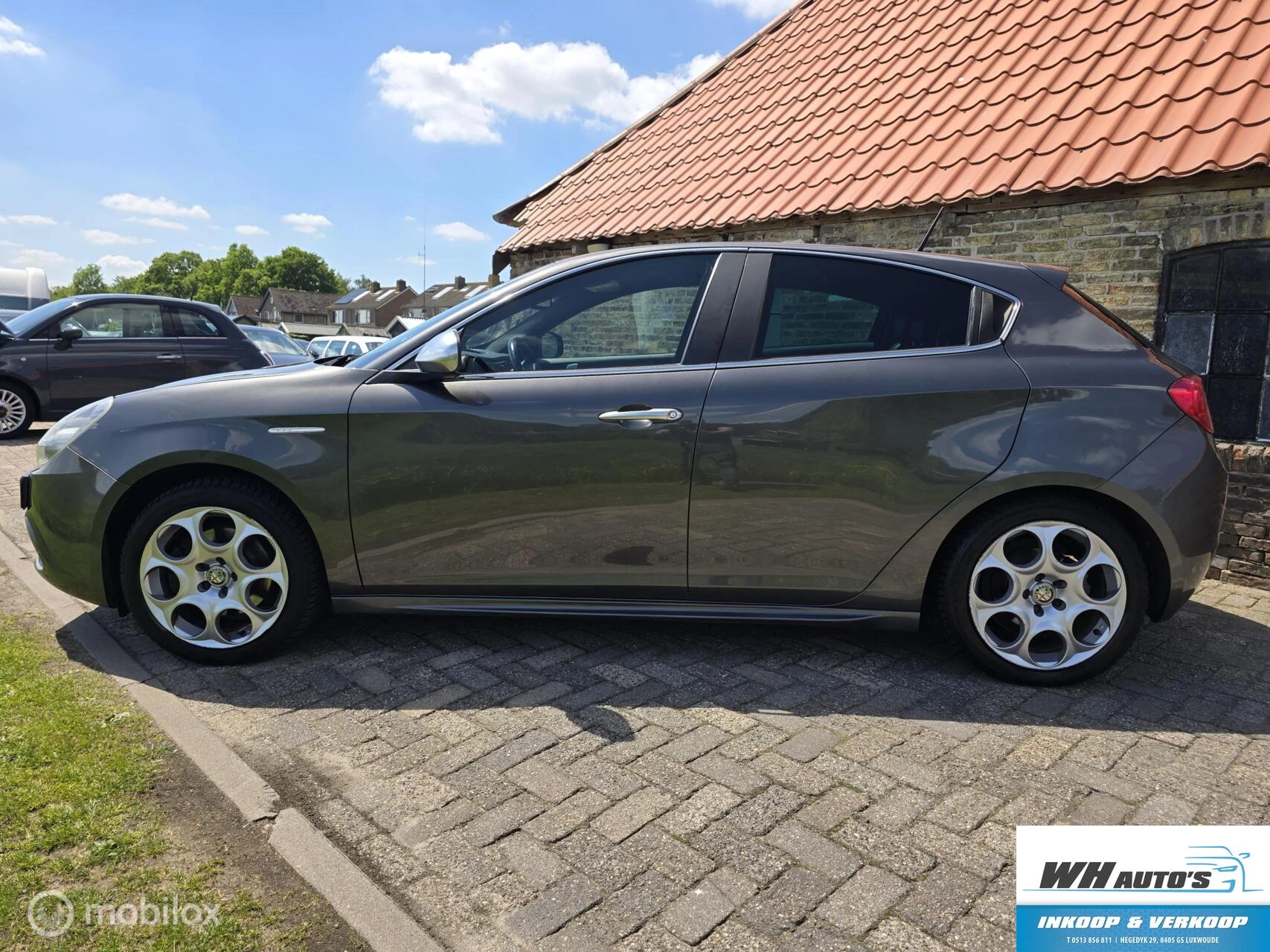 Hoofdafbeelding Alfa Romeo Giulietta