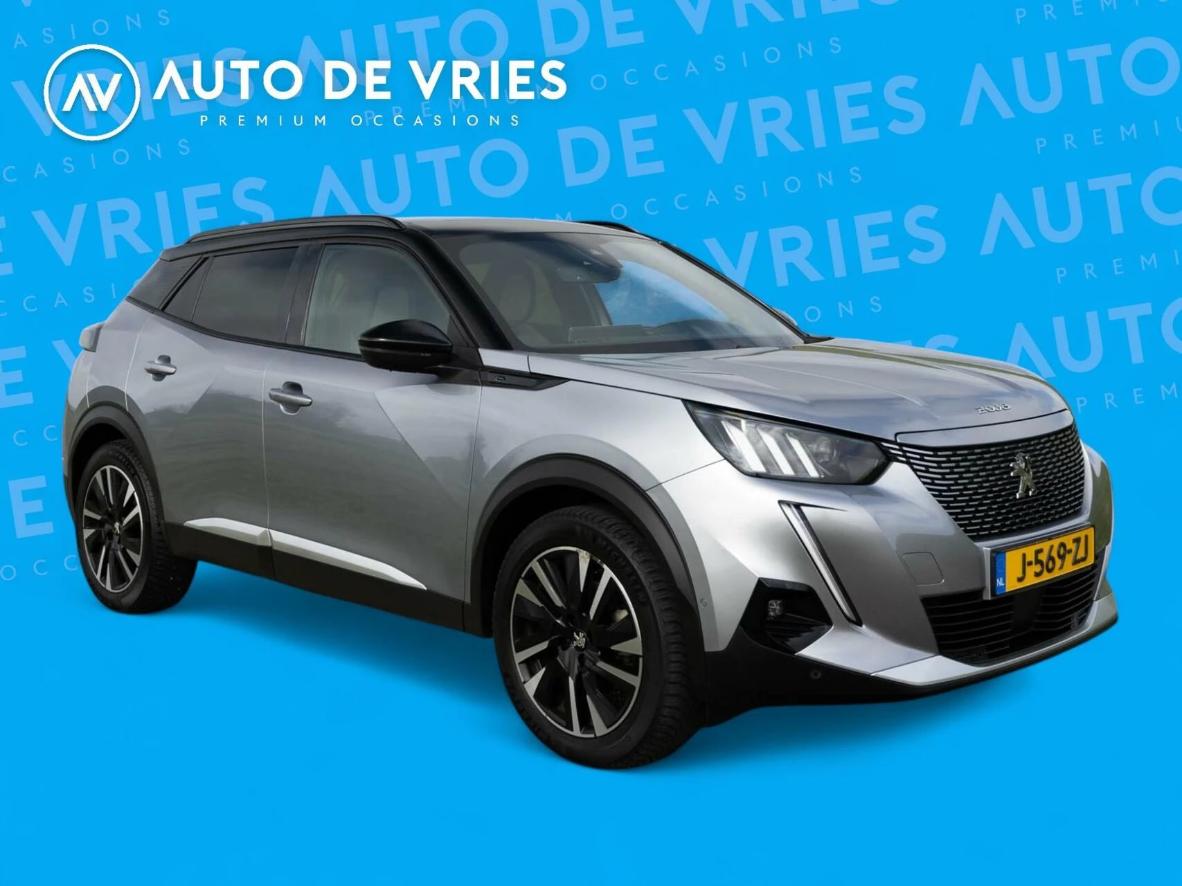 Hoofdafbeelding Peugeot e-2008