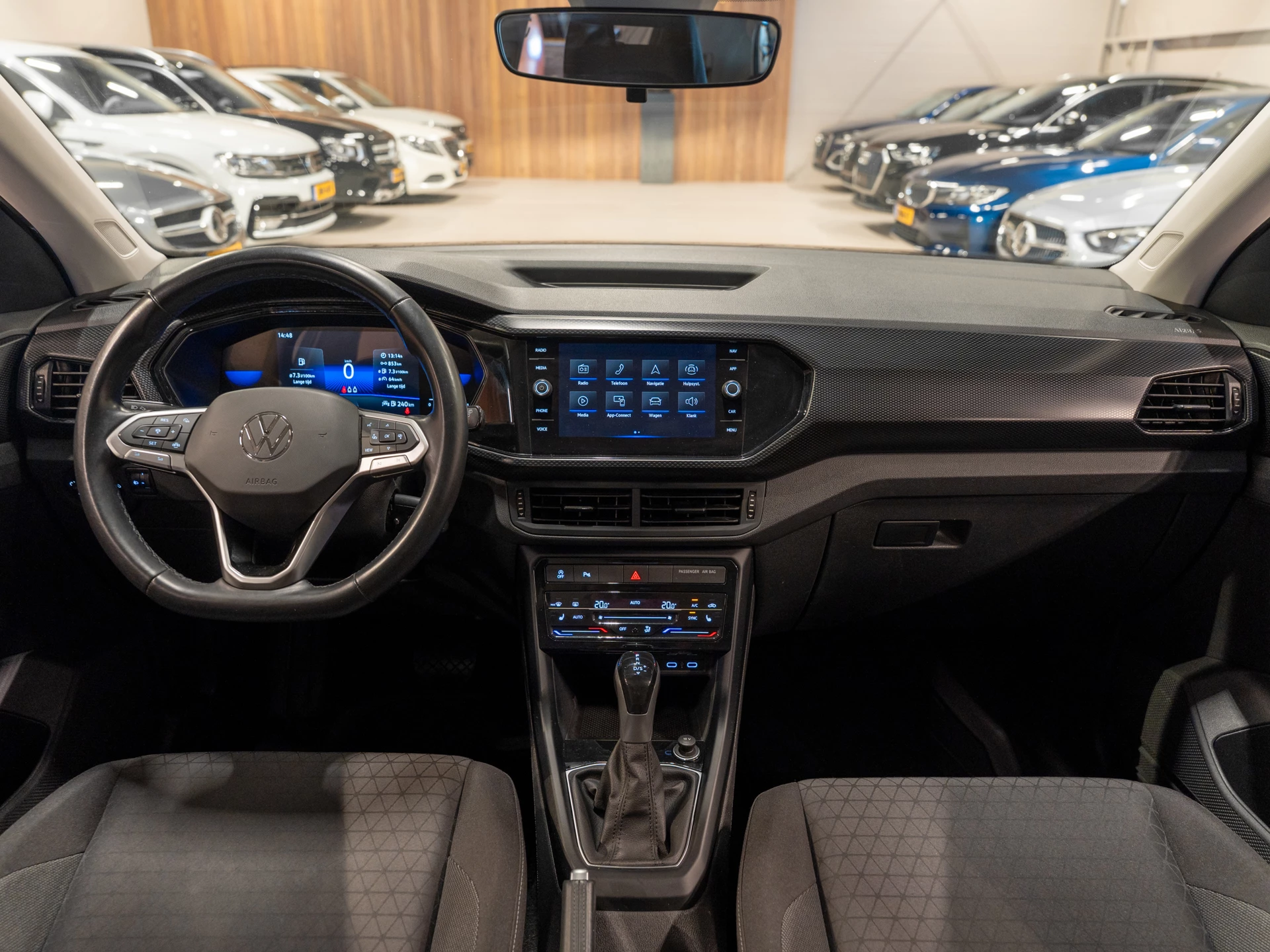 Hoofdafbeelding Volkswagen T-Cross