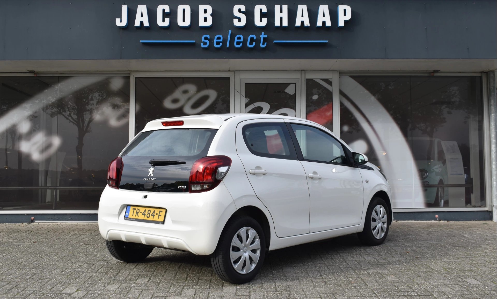 Hoofdafbeelding Peugeot 108