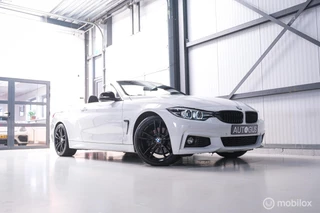BMW 4-serie Cabrio 430i High Executive 252 pk LCI | M sport | Flippers | LED | Navipro | Rijklaarprijs |