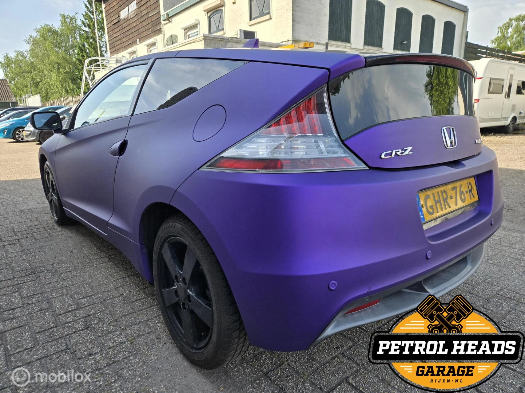Hoofdafbeelding Honda CR-Z