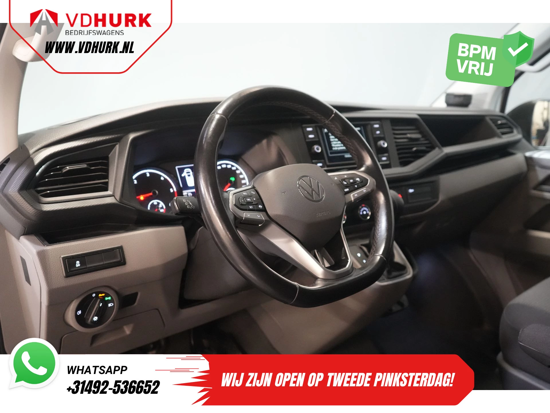 Hoofdafbeelding Volkswagen Transporter