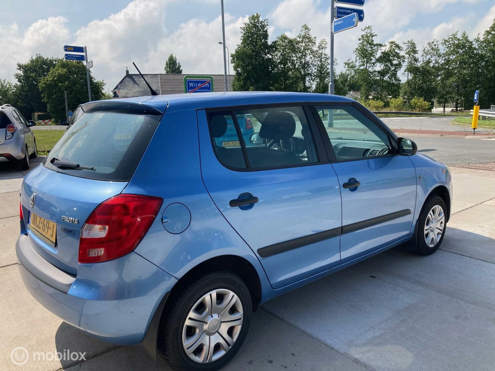 Hoofdafbeelding Škoda Fabia