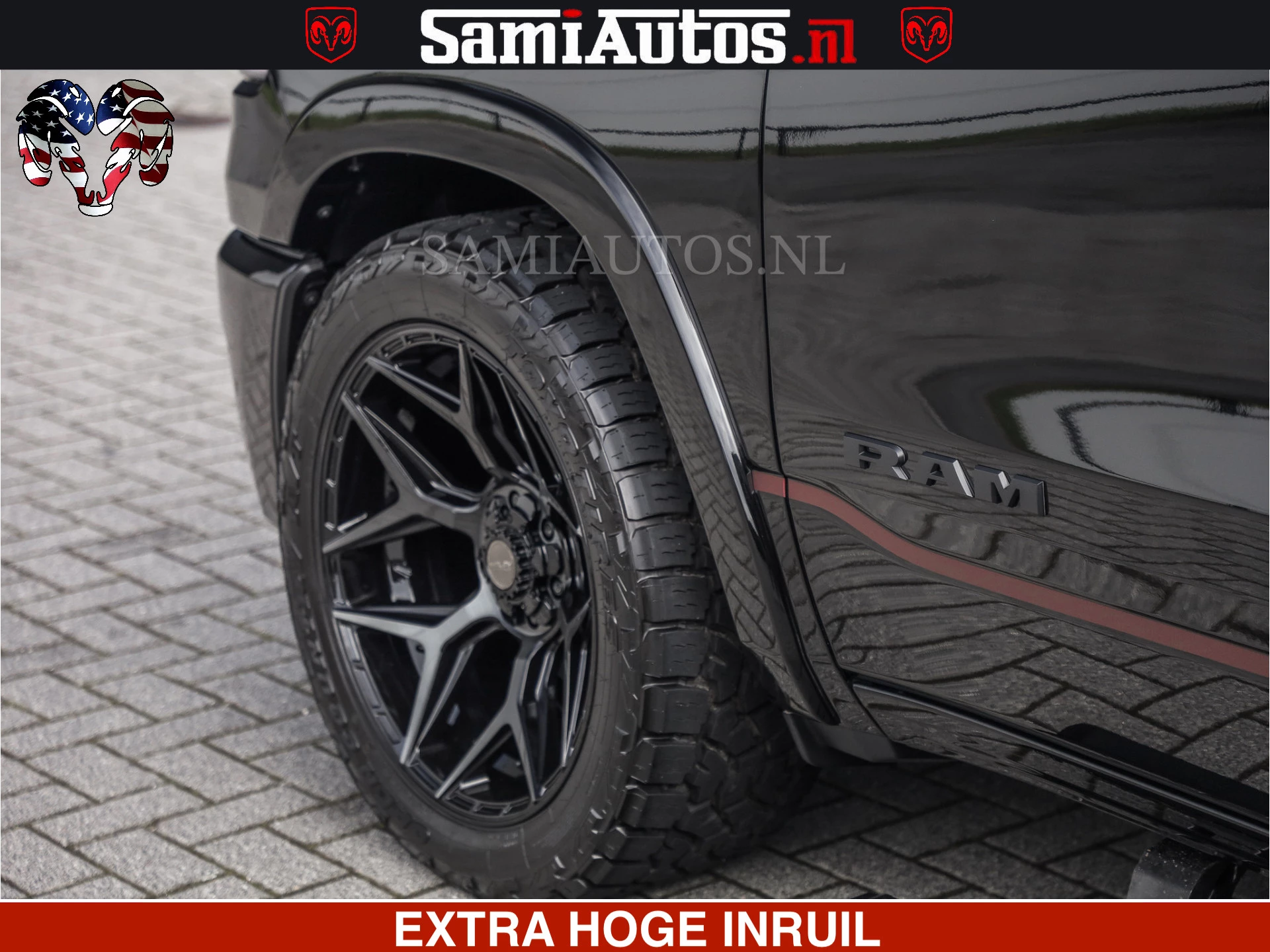 Hoofdafbeelding Dodge Ram Pick-Up