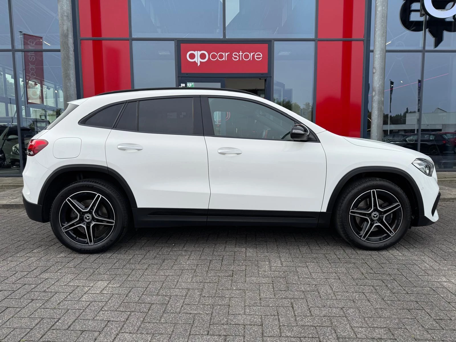 Hoofdafbeelding Mercedes-Benz GLA