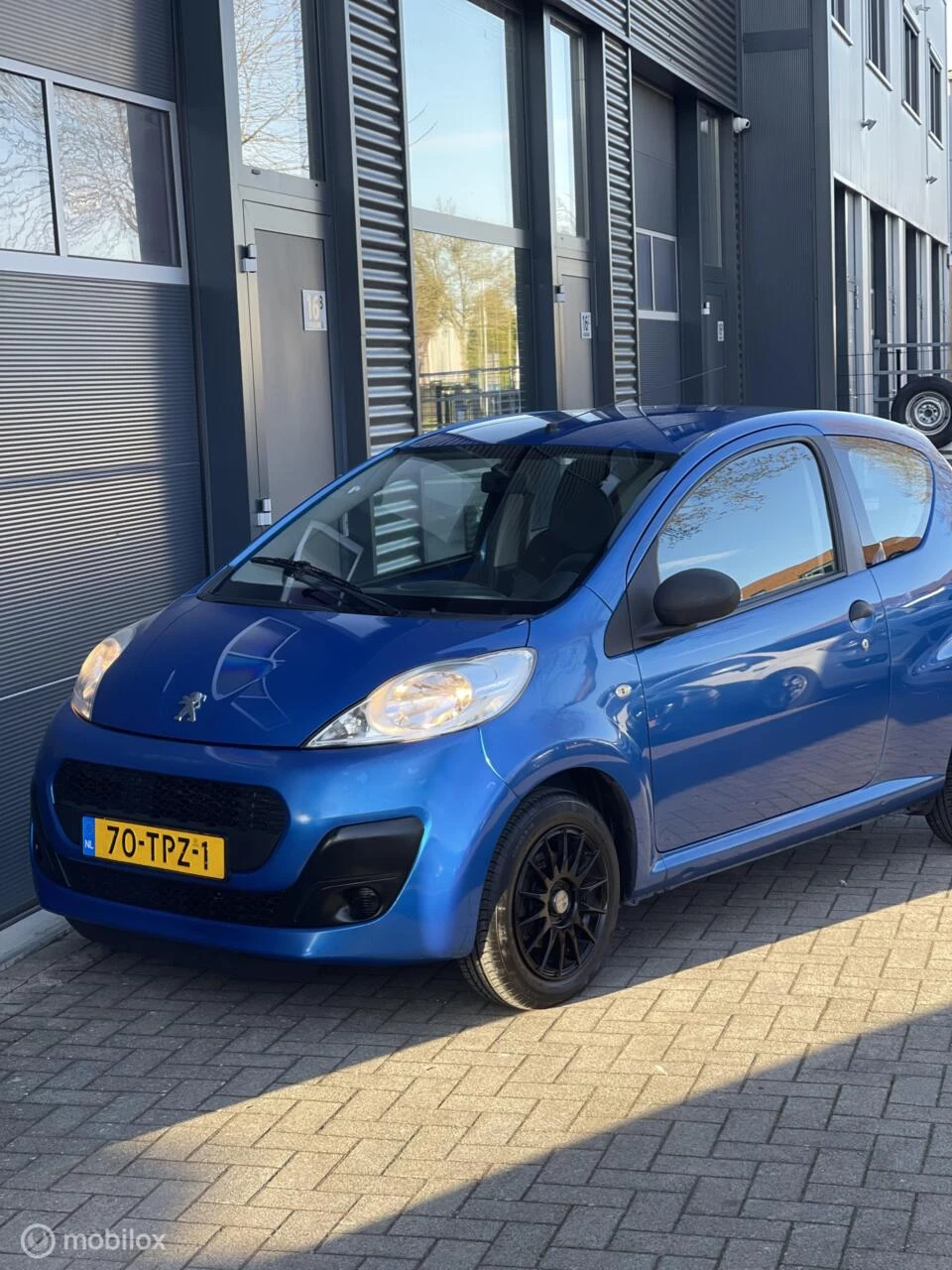 Hoofdafbeelding Peugeot 107