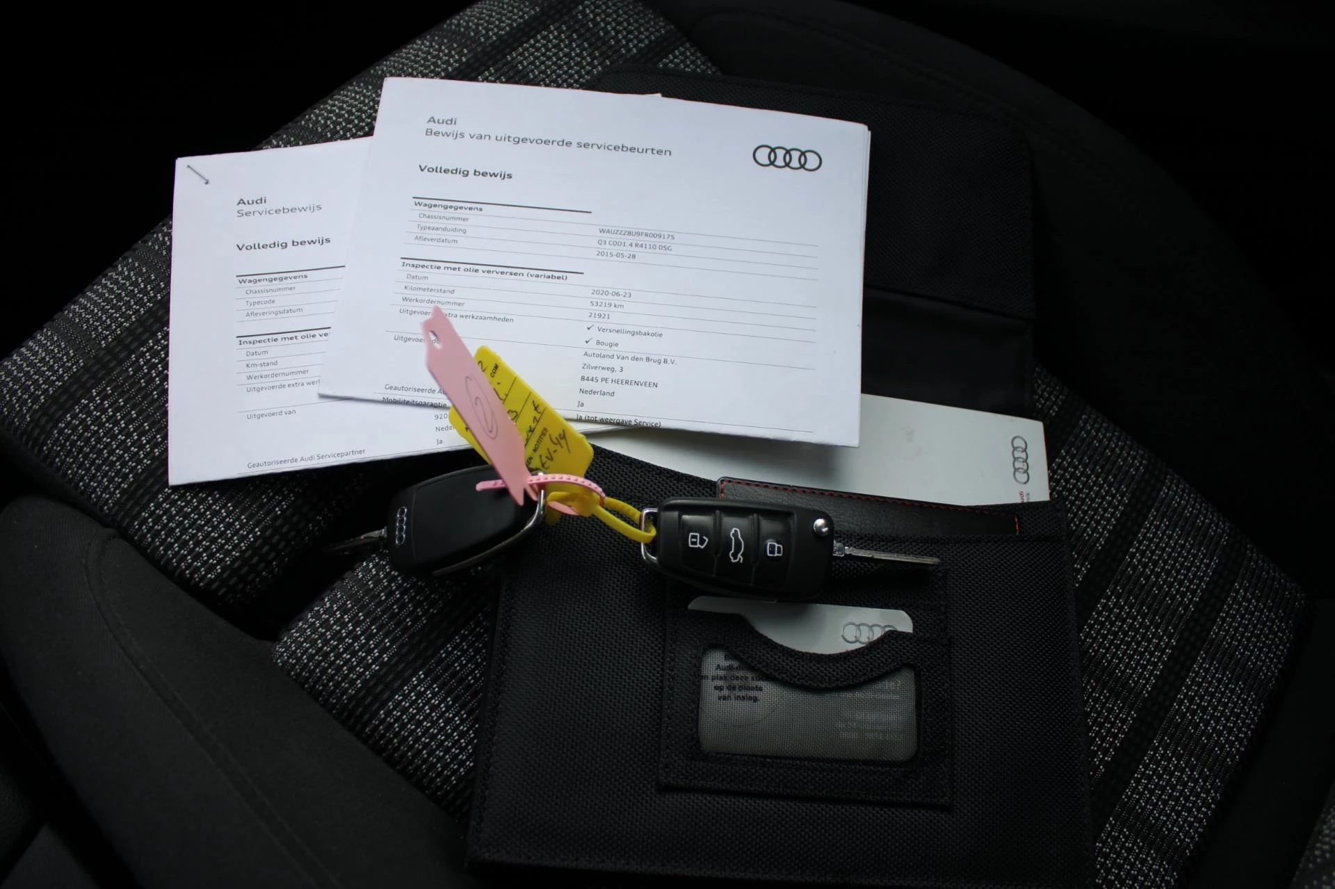 Hoofdafbeelding Audi Q3