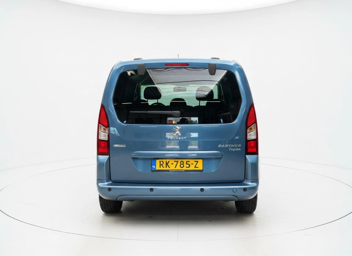 Hoofdafbeelding Peugeot e-Partner