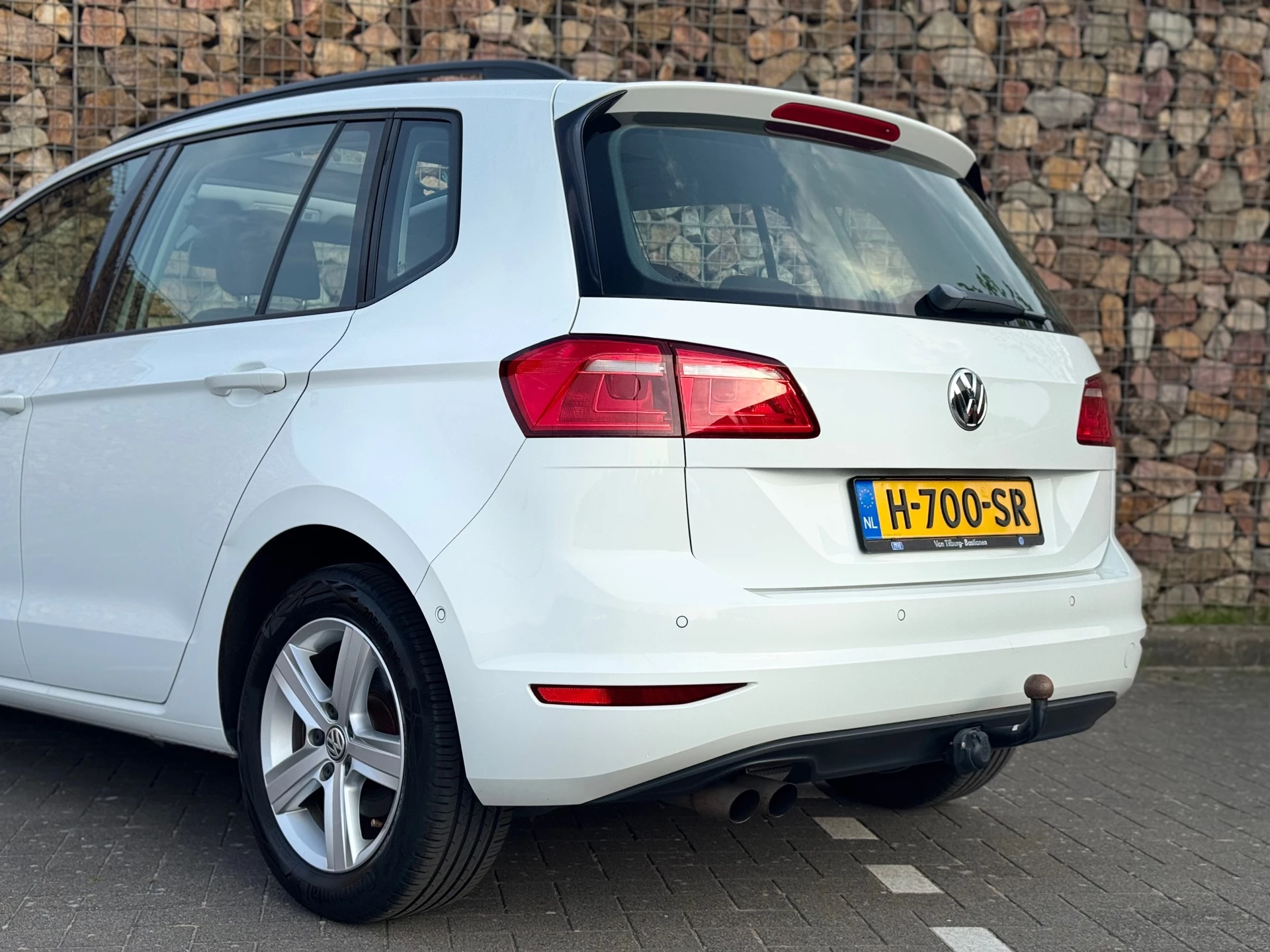 Hoofdafbeelding Volkswagen Golf Sportsvan