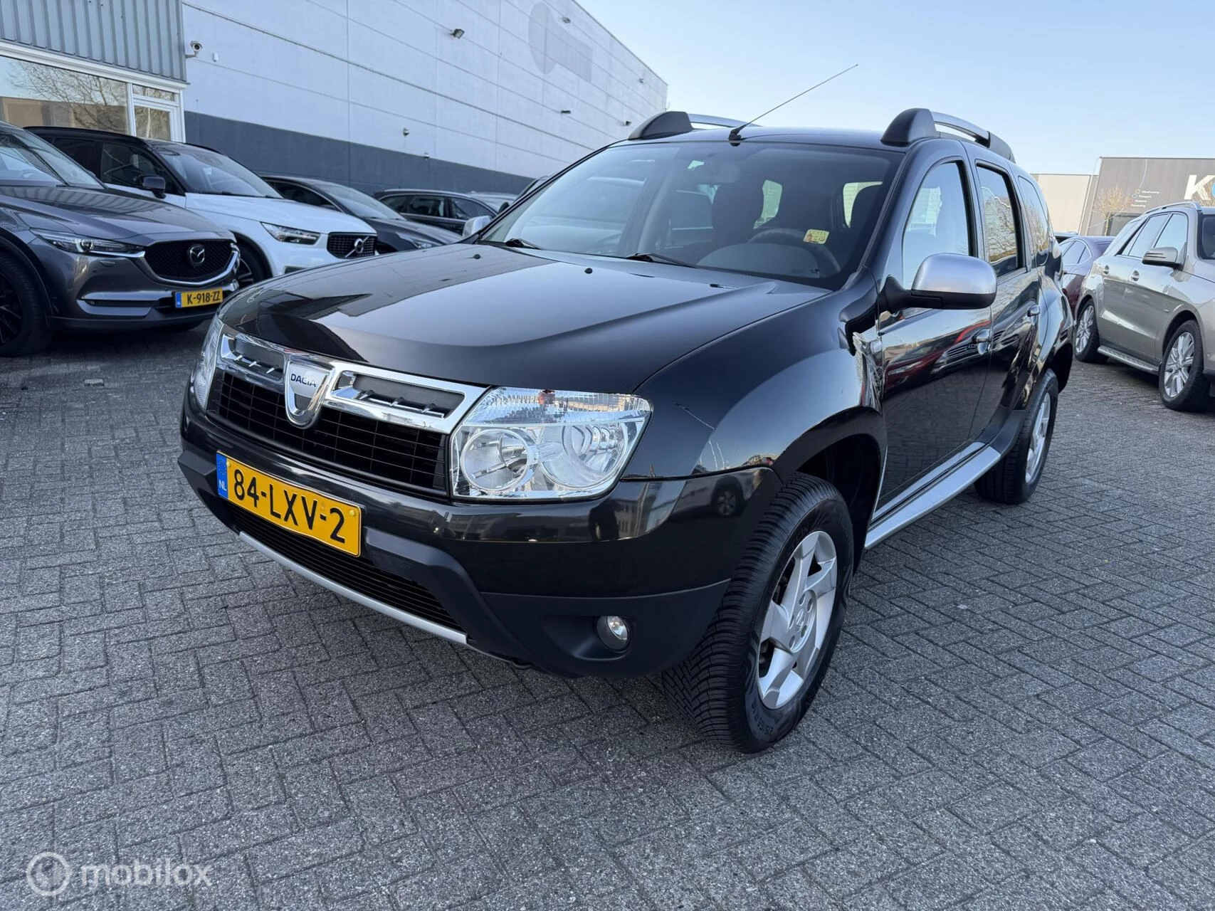Hoofdafbeelding Dacia Duster