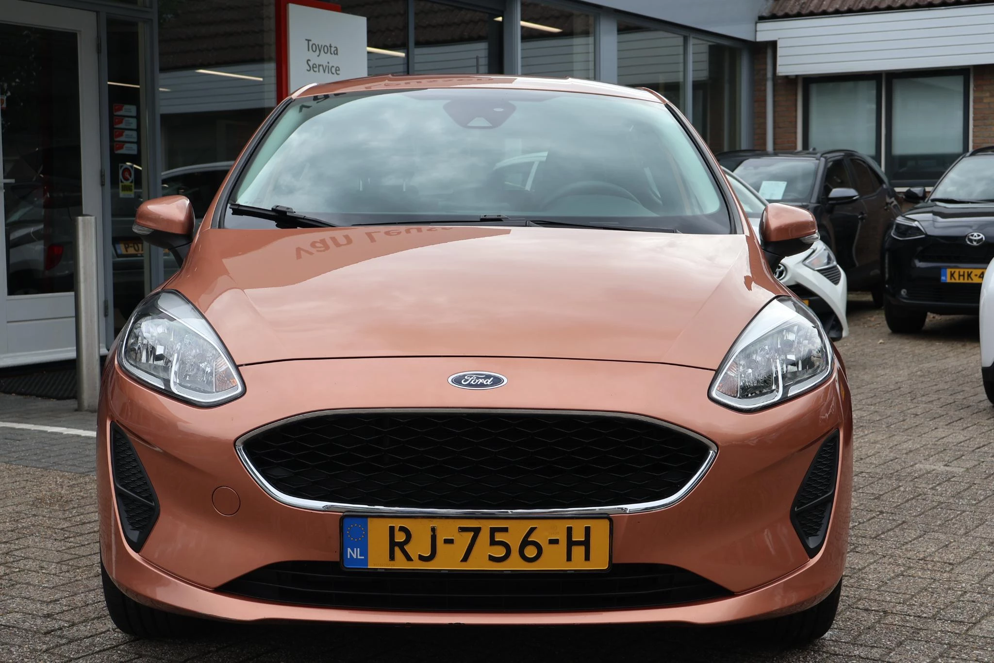 Hoofdafbeelding Ford Fiesta
